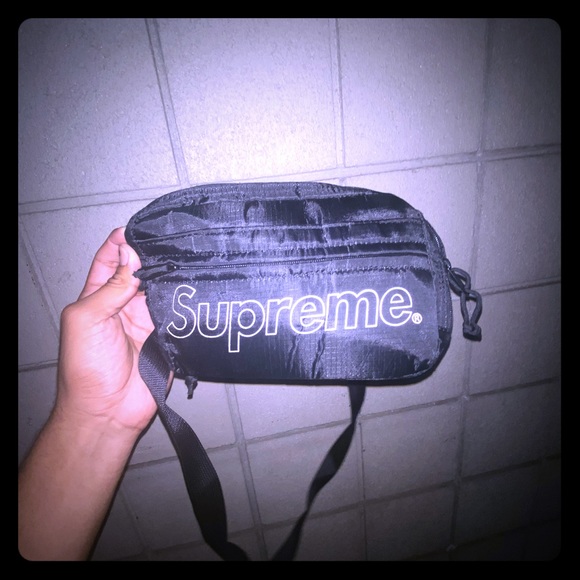 Supreme Mesh Mini Duffle Bag Black DEADSTOCK BRAND NEW UNOPENED